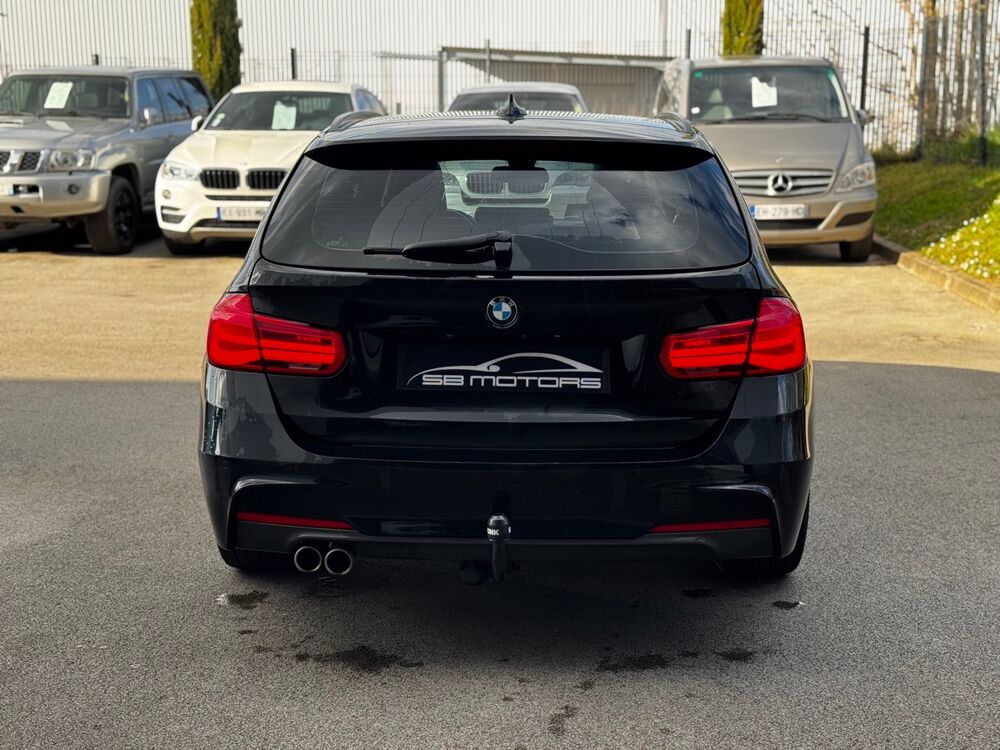 S&eacute;rie 3 F31 LCI 320D 190CH XDRIVE M SPORT BVA 2018 occasion 01090 Montceaux