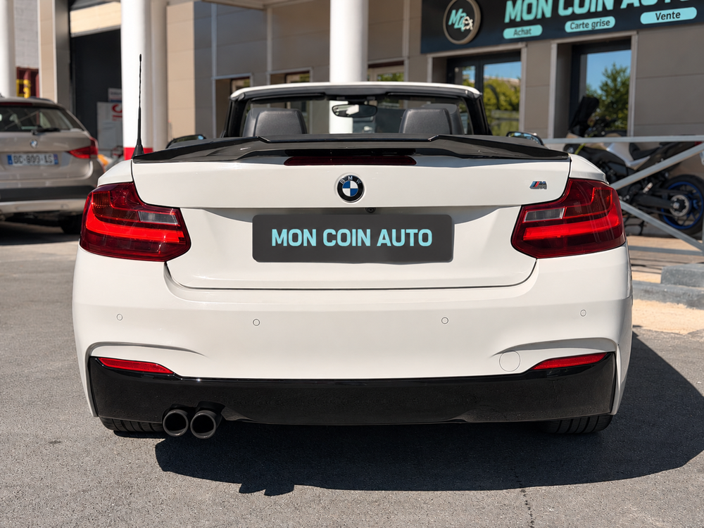 Serie 2 (F23) 220d M sport 2.0 d Steptronic 190 cv BVA - Moteur 80 0 2015 occasion 95190 Goussainville