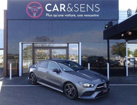 Mercedes Classe CLA II COUPE 200 D AMG LINE bva8 2021 occasion B&eacute;ziers 34500