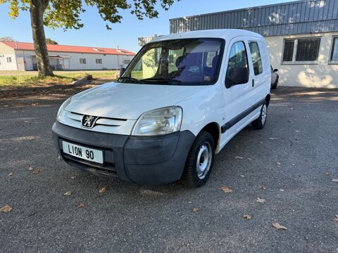 Peugeot Partner 1,6L 75CH VO465 2006 occasion Balgau 68740