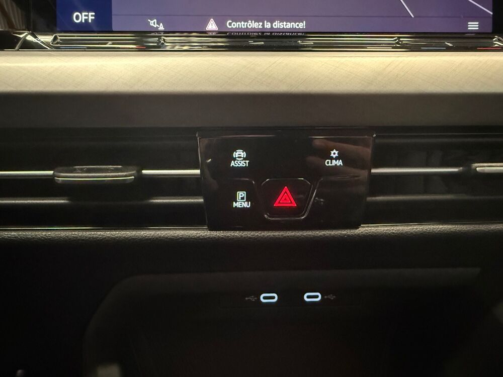 Golf VIII 2.0 TDI 116 CV LIFE / CARPLAY / GARANTIE 2020 occasion 85300 CHALLANS