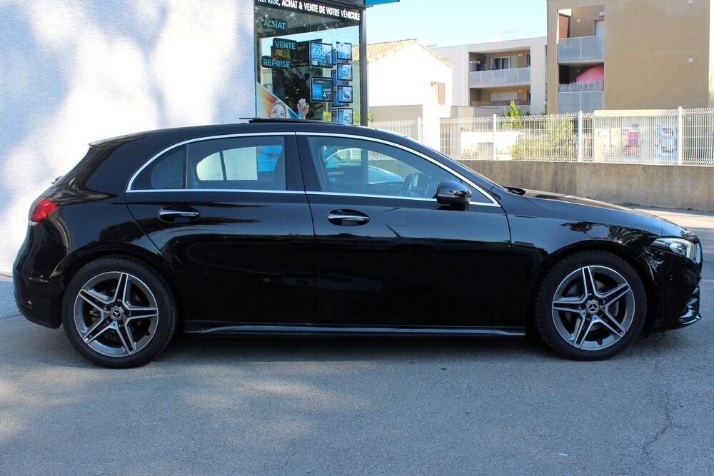 Classe A IV 180 D 2.0 L 116 ch AMG LINE 8G-DCT + PACK PREMIUM PLUS /E 2021 occasion 34430 Saint-Jean-de-V&eacute;das