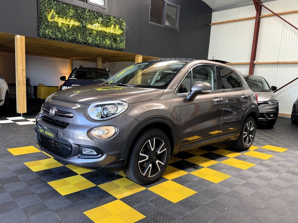 500 X 1.4 MULTIAIR 140 CLUB 4X2 DCT 2016 occasion 76960 Notre-Dame-de-Bondeville