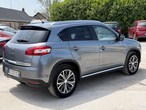 4008 1.6 HDi 115 Ch 4x4 Style 4WD 2014 occasion 18230 Saint-Doulchard