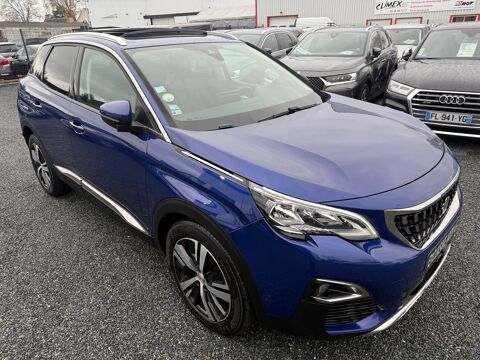 Peugeot 3008 - 1.6 bhdi 120cv - S&S - EAT6 - Allure - 2017 occasion Saint-Denis-en-Val 45560