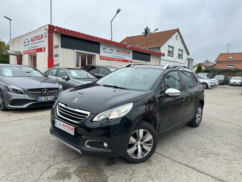 Peugeot 2008 - (2) 1.6 BleuHDI 100 STYLE - Noir M&eac