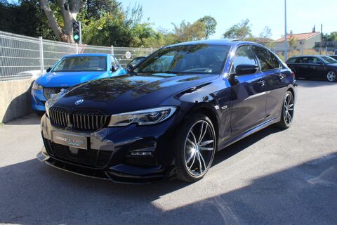 S&eacute;rie 3 330eA xDrive 292 ch M SPORT / CARPLAY + TOIT OUVRANT + TANZA 2021 occasion 34430 Saint-Jean-de-V&eacute;das