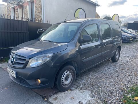 Mercedes Citan fourgon Mixto LONG Pro 1.5 CDI 90CV / 5 places /TVA RECUPERABLE/ 2016 occasion LES PAVILLONS-SOUS-BOIS 93320