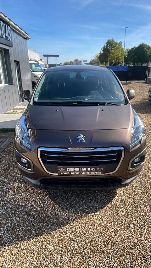 3008 Phase II 1.6 HDI 115cv Active Business 2014 occasion 45500 Gien