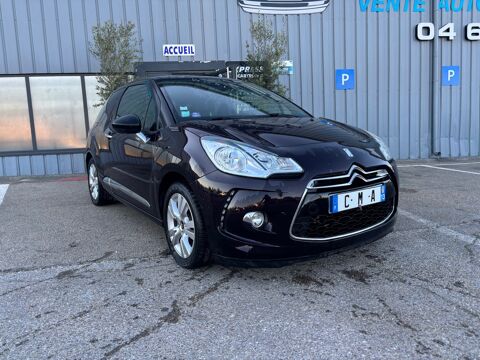 Citro&euml;n DS3 1.6 VTI 120 CH GARANTIE 12 MOIS FAIBLE KILOMETRAGE 2014 occasion SAINT-GILLES 30800