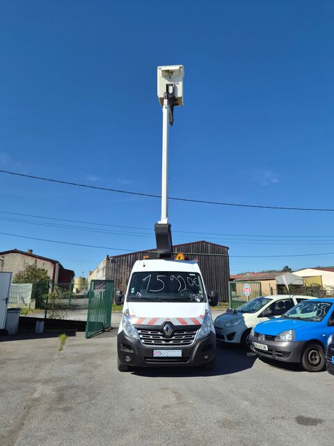 Renault Master NACELLE K32 12 METRE 110KMS 2.3 dci 135CV 2019 14990� TTC 2019 occasion Dormans 51700
