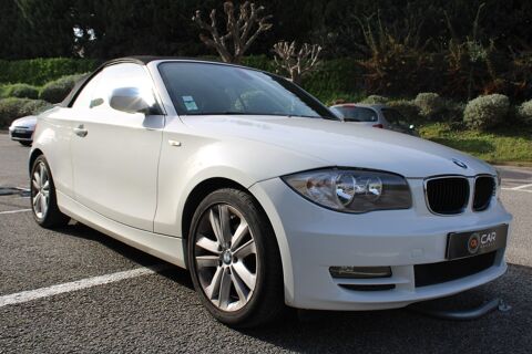 BMW S&eacute;rie 1 118D Cabriolet - BA - Garantie 12M 2011 occasion ANTIBES 06600