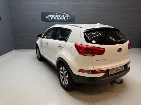 Sportage III Phase 2 2.0 CRDi VGT DPF 4x4 136 cv R&eacute;v&eacute;lation 2015 occasion 69740 Genas