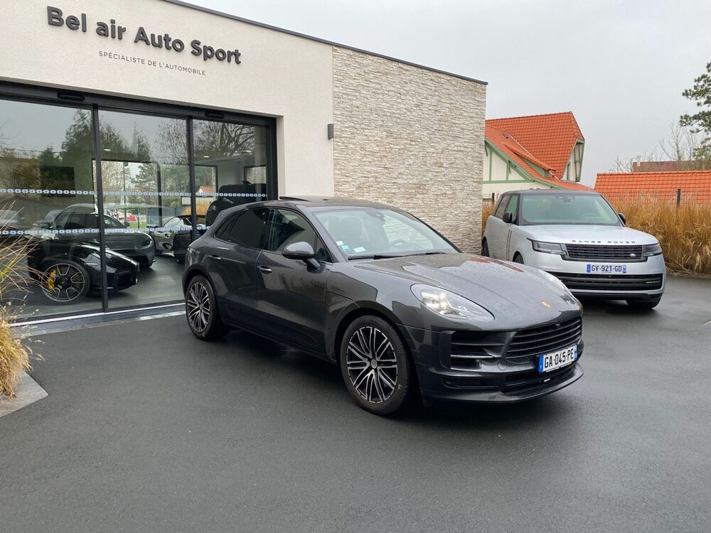 Macan S 354 CH / CARNET / 59511 KMS 2020 occasion 62780 CUCQ