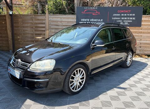 Golf sw 1.9 TDI 105 Bluemotion Confort Line 2008 occasion 84300 Cavaillon