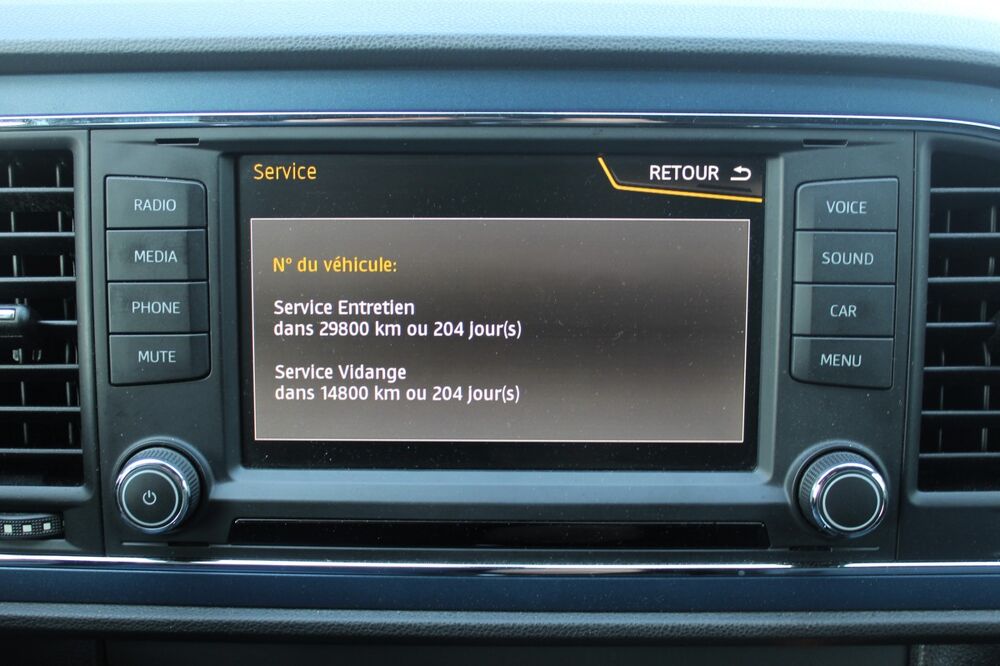 Leon III 1.2 TSI 110 ch S&S CONNECT + CARPLAY / CLIM AUTO / JA 17 2016 occasion 34430 Saint-Jean-de-V&eacute;das