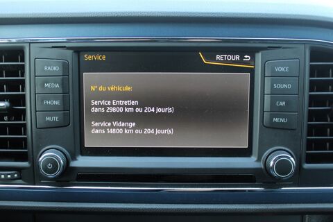 Leon III 1.2 TSI 110 ch S&S CONNECT + CARPLAY / CLIM AUTO / JA 17 2016 occasion 34430 Saint-Jean-de-V&eacute;das