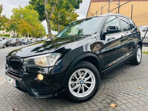BMW X3 Lounge Line S-Drive - B47 2.0 d 150ch BVA8 - Suivi Bm / Exce 2016 occasion Houilles 78800