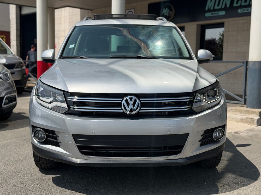 Tiguan I Carat Exclusif 2.0 TDi 4Motion DSG7 177 cv - Toit Ouvrant 2014 occasion 95190 Goussainville
