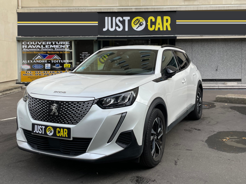 Peugeot 2008 e- 136ch Allure - BOITE AUTOMATIQUE 2022 occasion Saint-Cloud 92210