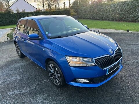 Skoda Fabia TSI 95 CV DRIVE 125 EME ANNIVERSAIRE BLEU 2020 occasion Saint-Georges-des-Groseillers 61100