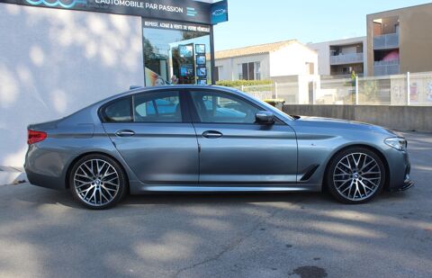 S&eacute;rie 5 540iA 340 ch M SPORT STEPTRONIC / SUIVIE BMW + CLIM AUTO 2017 occasion 34430 Saint-Jean-de-V&eacute;das