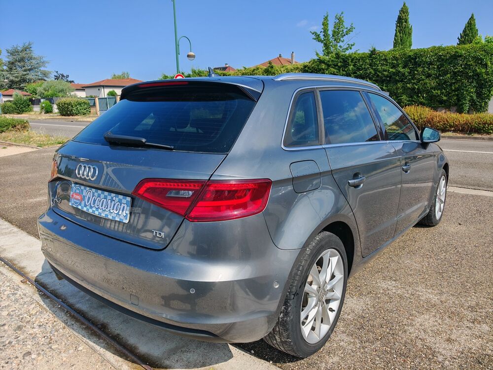 A3 2.0 TDI AMBITION LUXE 2013 occasion 01360 Balan