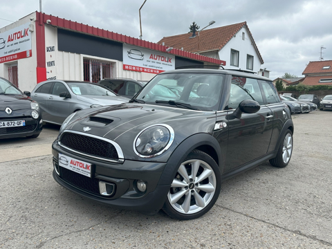 Mini MINI COUPE 2.0 SD 143 COOPER PACK RED HOT CHILI 2011 occasion Pierrelaye 95480
