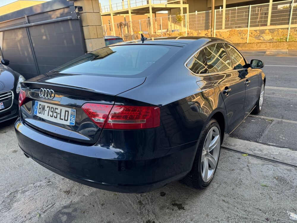A5 2.0 TDI CLIM CUIR BO&Icirc;TE AUTO PAIEMENT EN 3/4/10 FOIS POSSIBL 2011 occasion 95100 Argenteuil