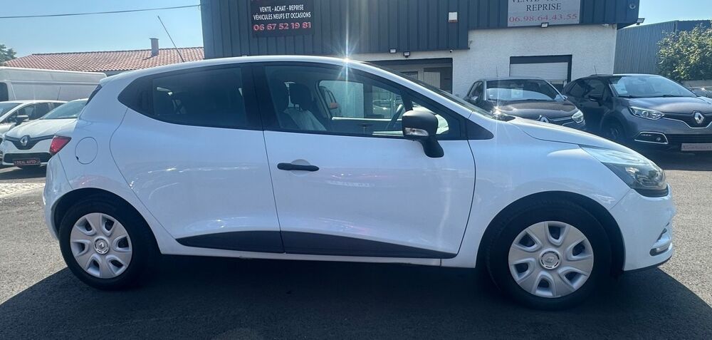 Clio IV 1.5 DCi 75 CV - Air 5 5PL. CLIM DISTRIB. NEUVE 1eMAIN SUIVI 2016 occasion 31120 Portet-sur-Garonne