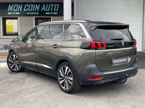 5008 Gt Line 1.5 BlueHDi EAT8 130 cv Bo&icirc;te auto - Toit ouvrant / 2019 occasion 95190 Goussainville