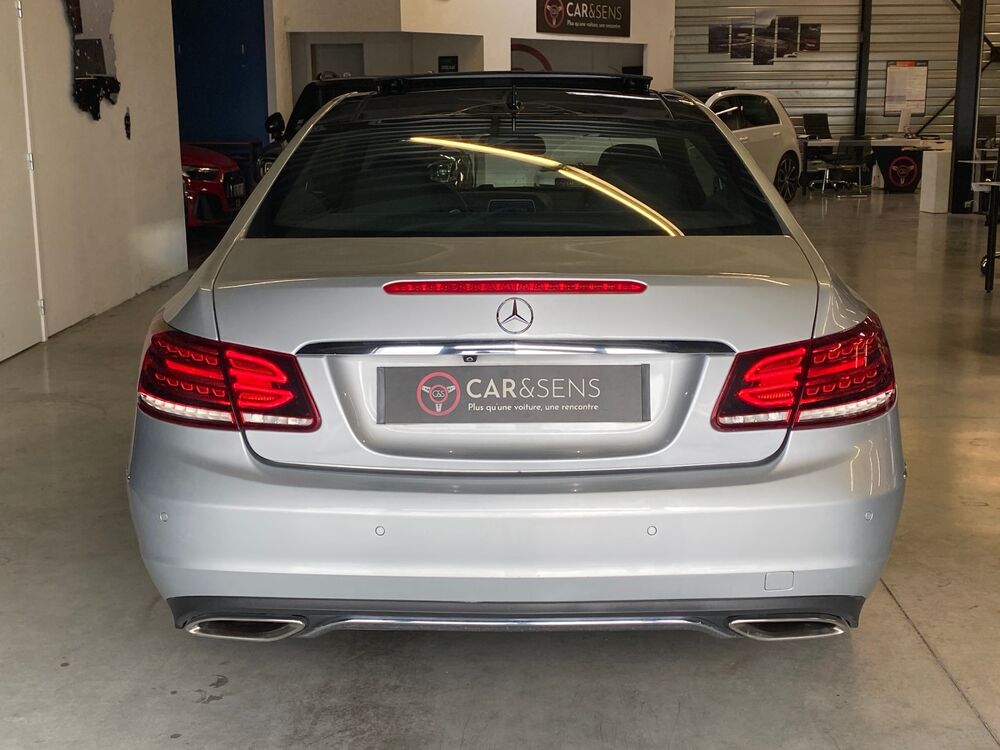 Classe E 350 D Coup&eacute; Facelift 258 Ch 9G-Tronic EXECUTIVE / Toit pano 2015 occasion 34500 B&eacute;ziers