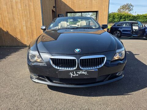 S&eacute;rie 6 D 285CH CABRIOLET 3.0LD BI-TURBO 635D 2007 occasion 12200 VILLEFRANCHE-DE-ROUERGUE