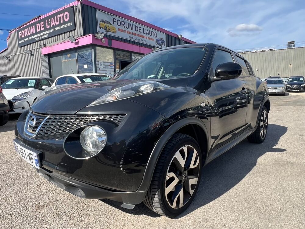 Juke 1.5 DCI 110 STOP/START CONNECT EDITION 2014 occasion 78310 Coigni&egrave;res