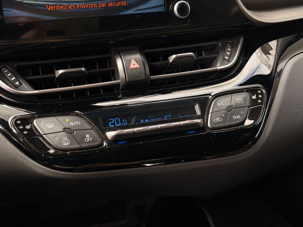 C-HR Distinctive Phase 2 2.0 Hybrid 184 ch – Si&egrave;ges chauffants – 2020 occasion 95190 Goussainville