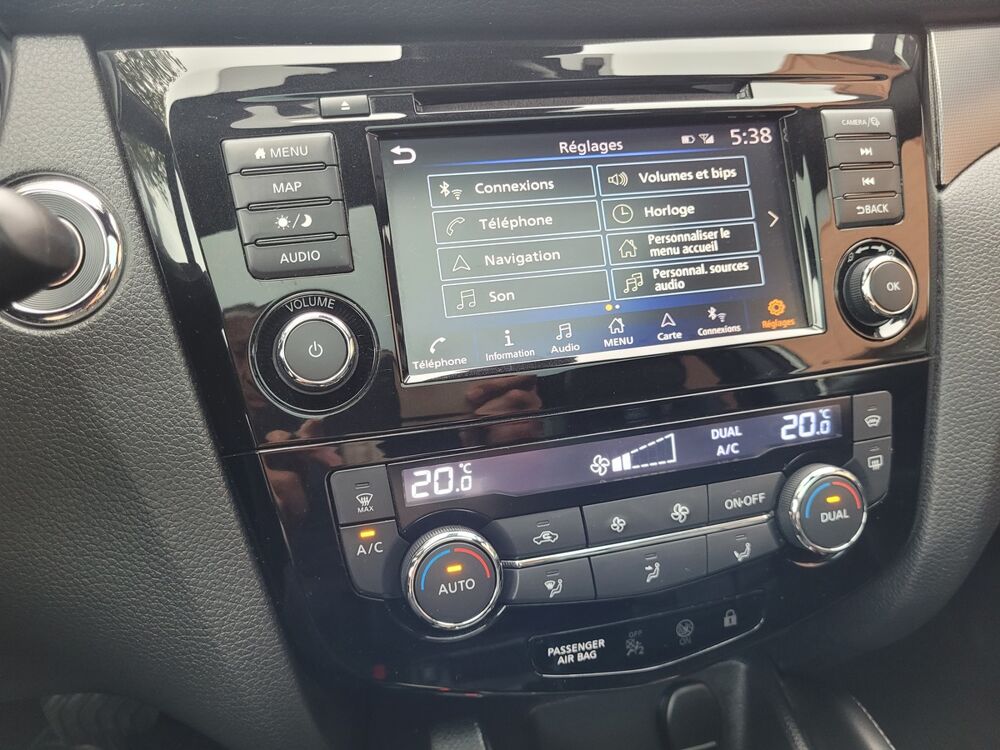 Qashqai 1.3 DIG-T 160 DCT TEKNA+ garantie 3/6/12 MOIS 2020 occasion 78200 BUCHELAY