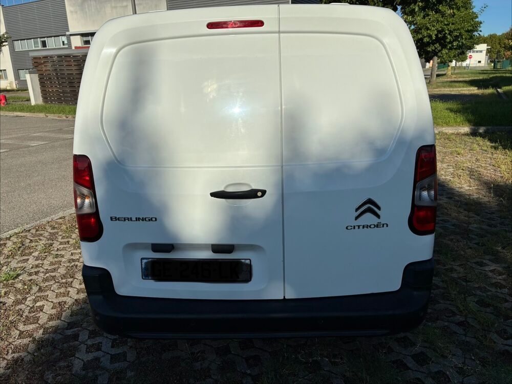 Berlingo 1.5 BlueHDi 100cv 3 places 2022 occasion 69800 Saint-Priest