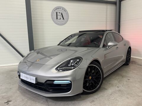 Porsche Panamera 4 Hybrid 2.9l V6 462 ch Pack Sport Design 07/2017 2&egrave;me main 2017 occasion Frontonas 38290