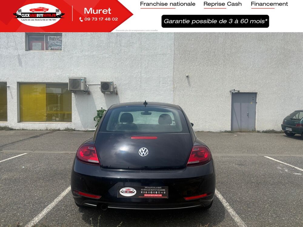 COCCINELLE II 2.0 TDI 110 DESIGN ref338 2016 occasion 31600 MURET