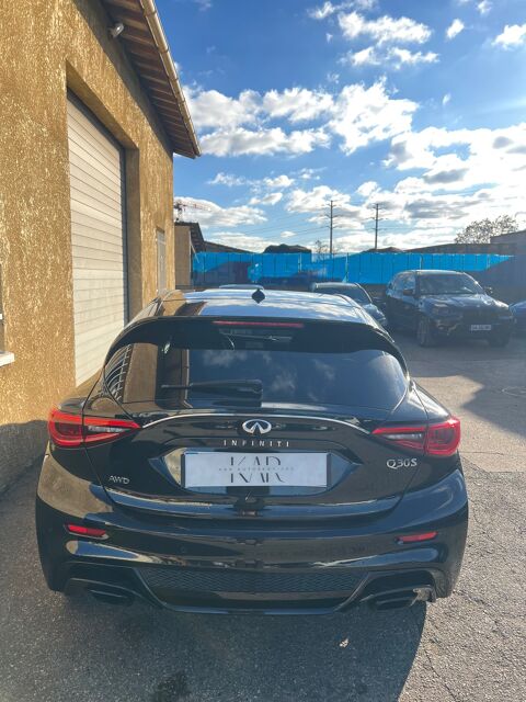 Q30 S 2.2D 170 CH DCT PREMIUM AWD SPORT - ENTRETIEN COMPLET 2016 occasion 69230 SAINT PRIEST