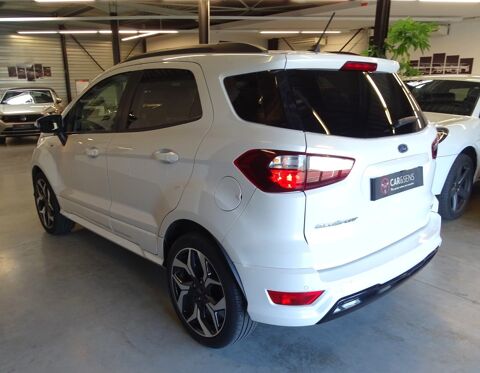 Ecosport (2) ECOBOOST 125 Ch ST LINE AUTO / 1&egrave;re MAIN /CARPLAY / PACK 2018 occasion 34500 B&eacute;ziers