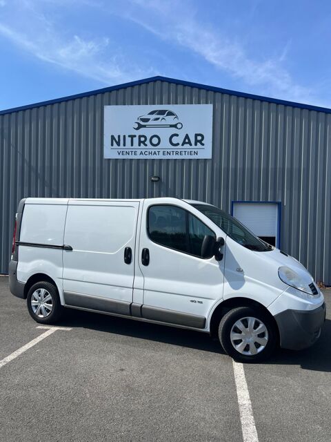 Renault Trafic 2.0 Dci 115 Ch L1H1 / Garantie 12 mois 2012 occasion MAUGES SUR LOIRE 49290