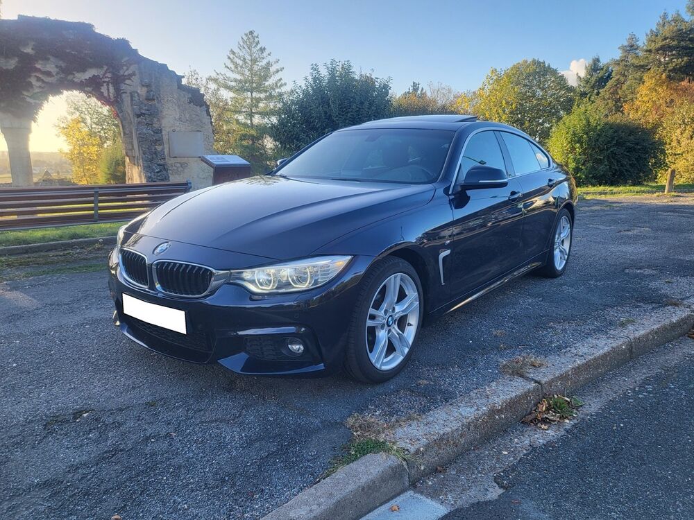 S&eacute;rie 4 GRAN COUPE 420 D 184 cv BVA8 &laquo; Sport Design Pack M &raquo; 2014 occasion 45500 GIEN