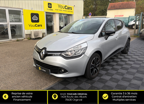 Renault clio iv - 0.9 TCe 90 cv RADAR DE RECUL - ID&Eacu