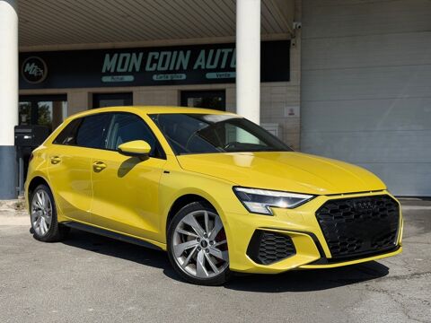 Audi A3 40 S line 1.4 TFSIe Plug in Hybrid S Tronic6 - Entretiens Au 2021 occasion Goussainville 95190