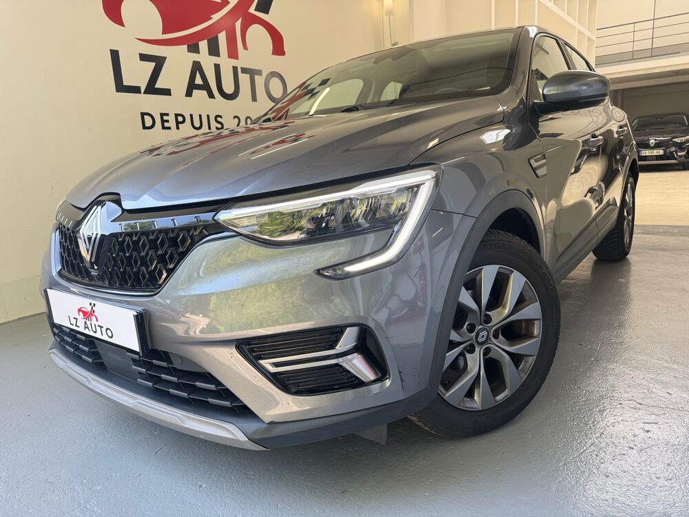 Arkana Nouveau 1.3 TCE 140ch EDC Evolution *PRIX HORS TAXE Affich&eacute;* 2024 occasion 51430 Tinqueux
