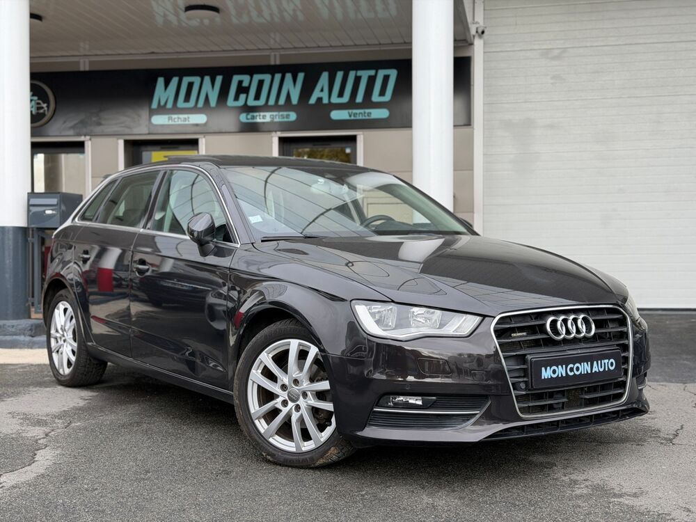 A3 2.0 150cv Quattro S&S BVM6 - Toit ouvrant 2013 occasion 95190 Goussainville