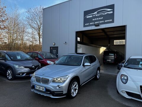 BMW X1 E84 LCI 25d 218ch XDRIVE XLINE BVA 8 2014 occasion Montceaux 01090
