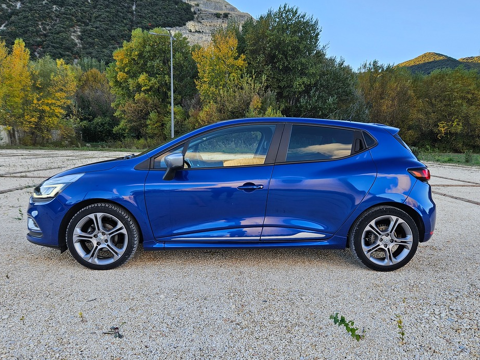Clio IV GT line 1.2 TCe 16V 120 cv 2016 occasion 07350 Cruas