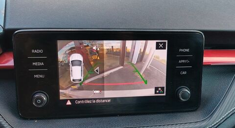 Fabia 1.5 TSI 150Ch MONTE CARLO DSG7 CARPLAY / TOIT PANO / CAMERA 2023 occasion 34500 B&eacute;ziers